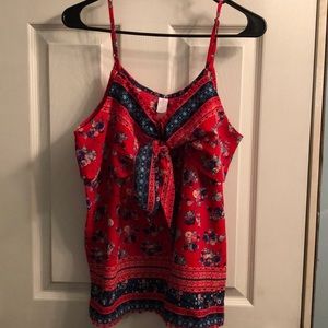 Dressy tank top